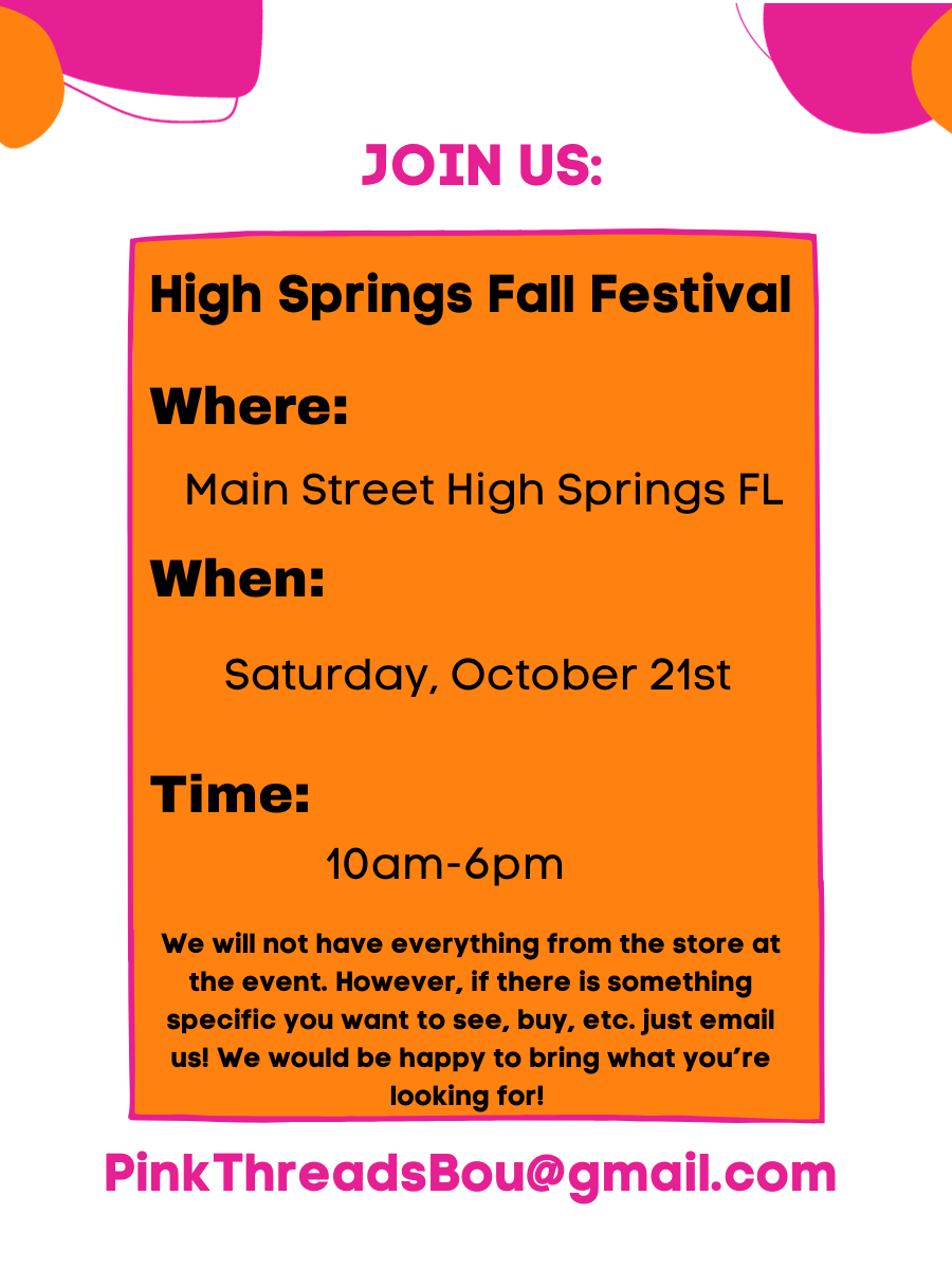 EVENT: High Springs Fall Festival