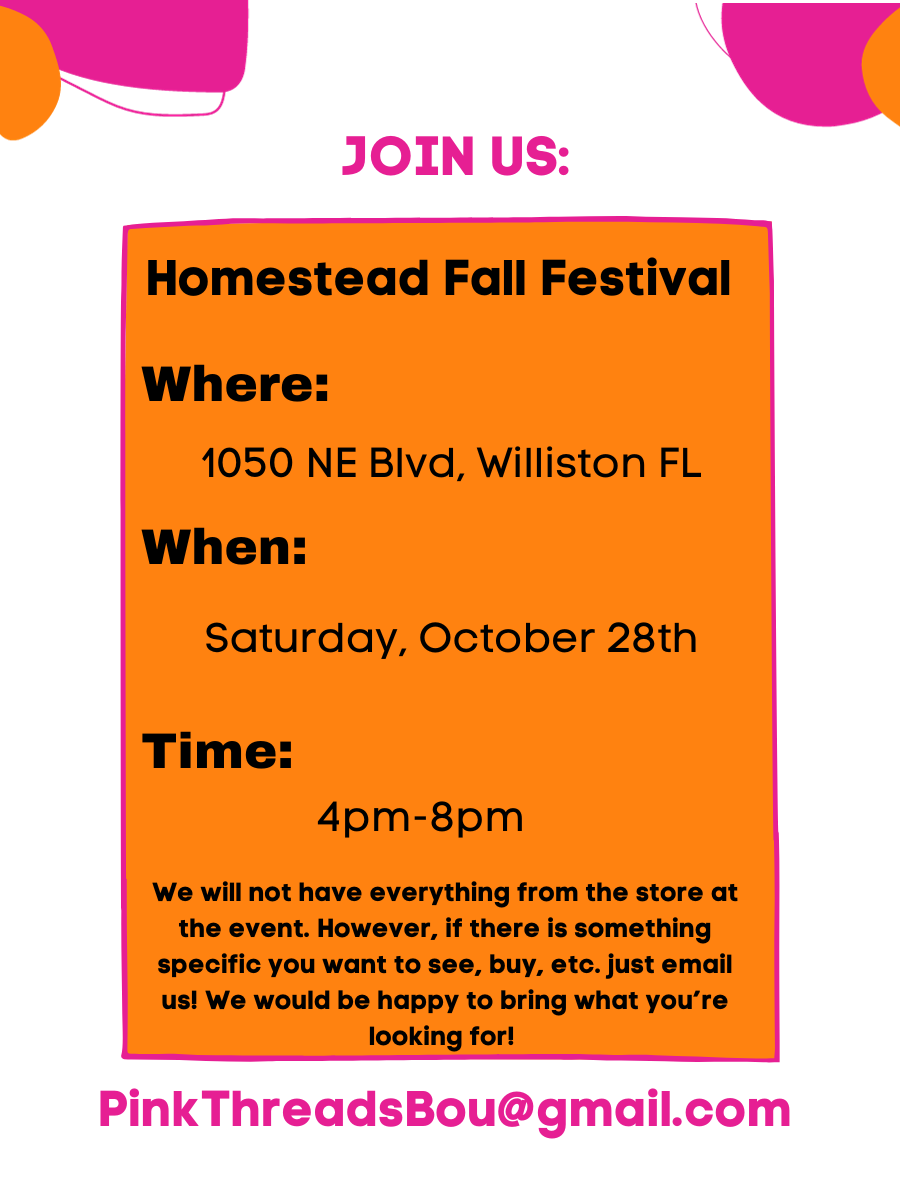 EVENT: Homestead Fall Festival