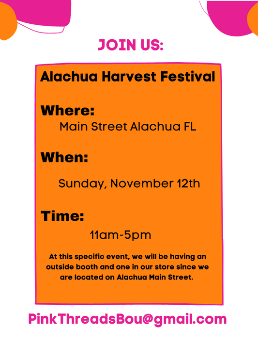 EVENT: Alachua Harvest Festival