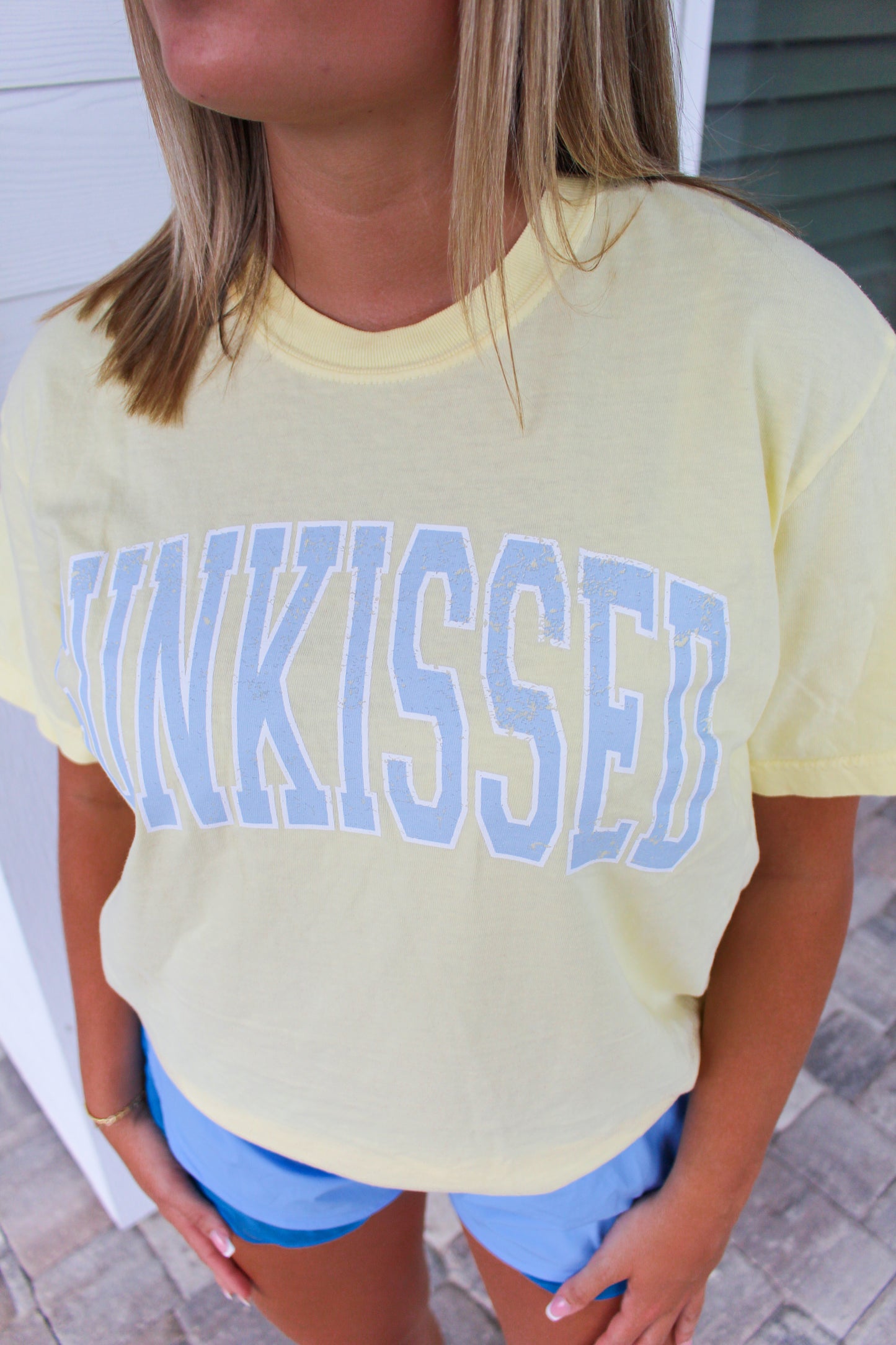 Original Sunkissed Tee- Pineapple