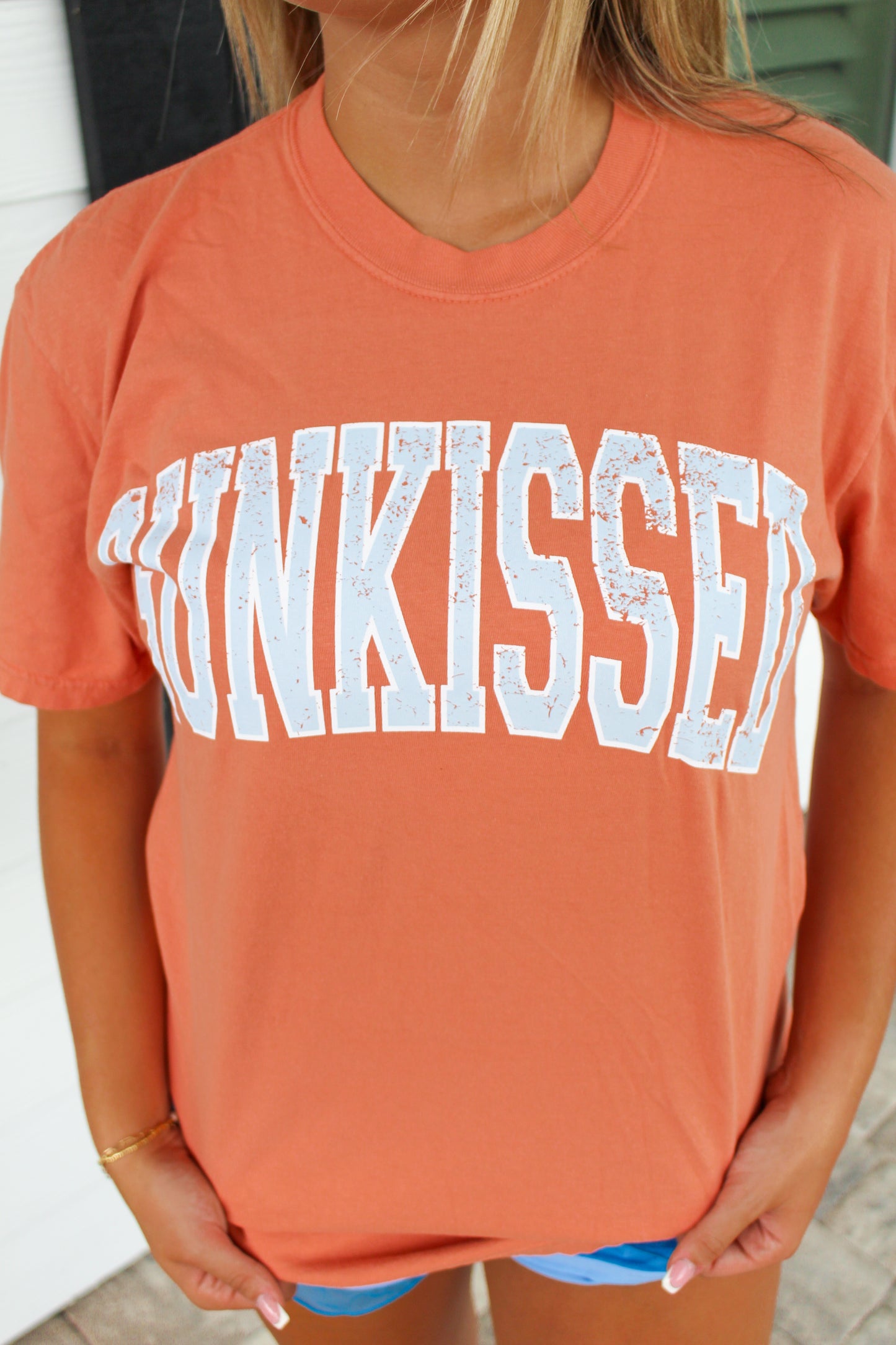 Original Sunkissed Tee- Terracotta