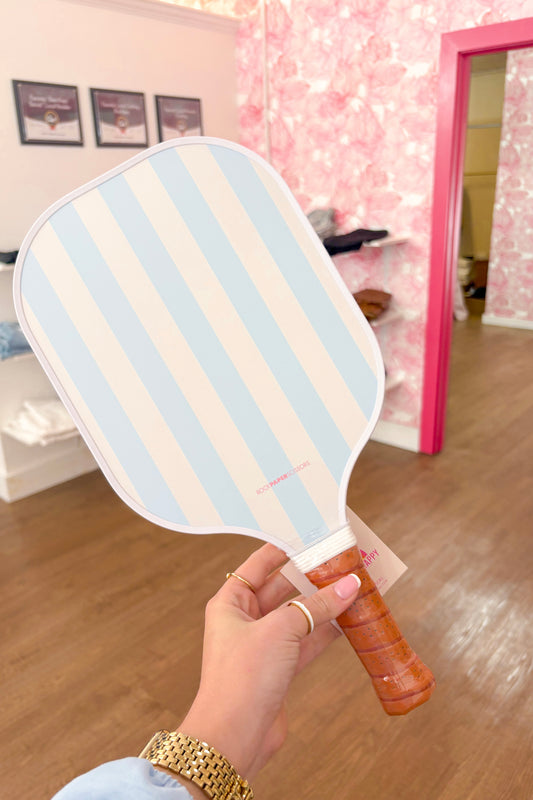 Pastel Bows Pickleball Paddle