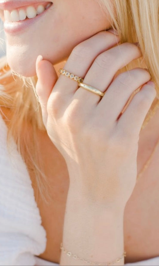 Amelia Stackable Ring