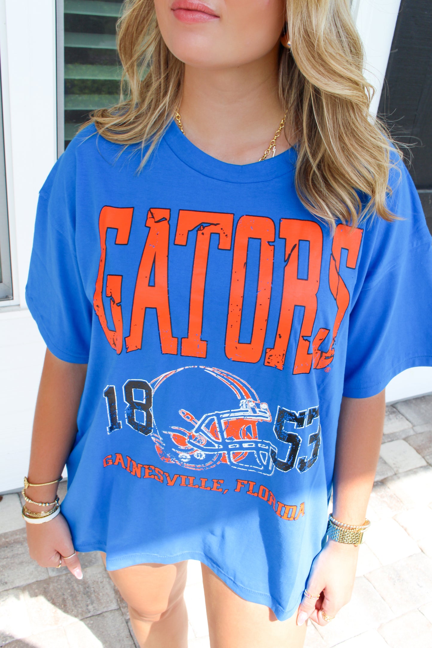 Vintage Florida Gators Tee- Blue