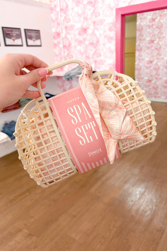 Super Spa Set- Pink