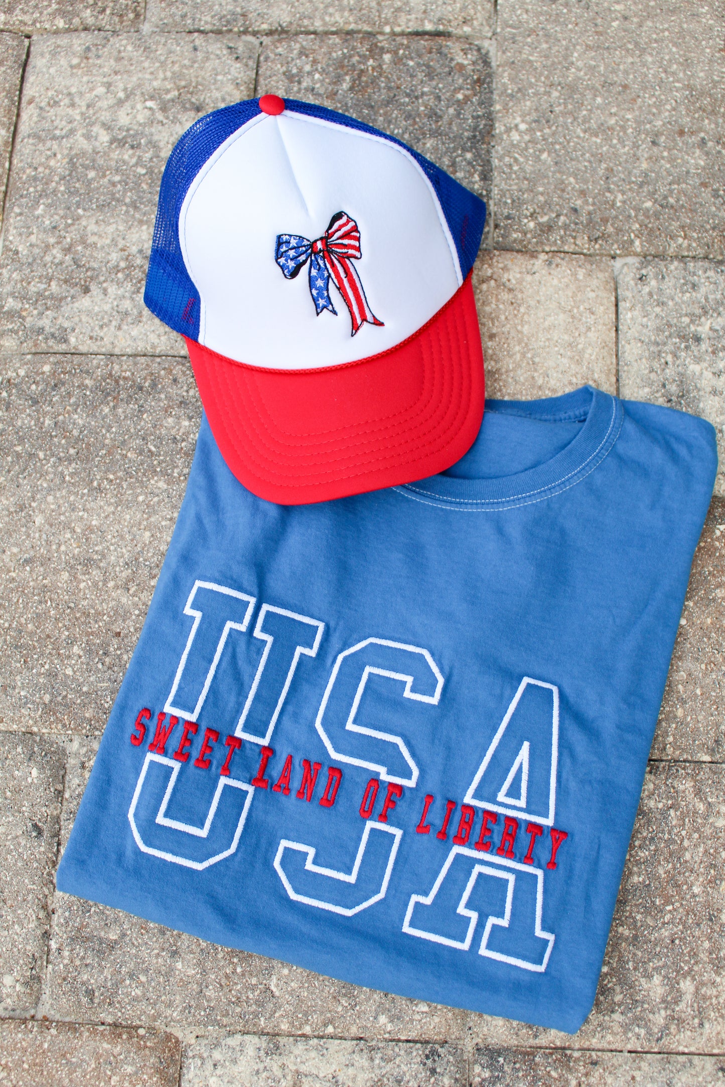 USA Bow Trucker Hat