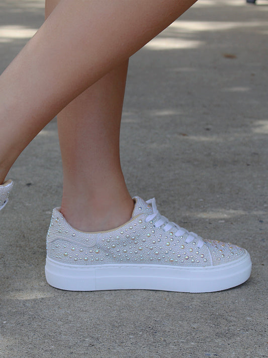 Betsy Johnson Pearl Sneakers