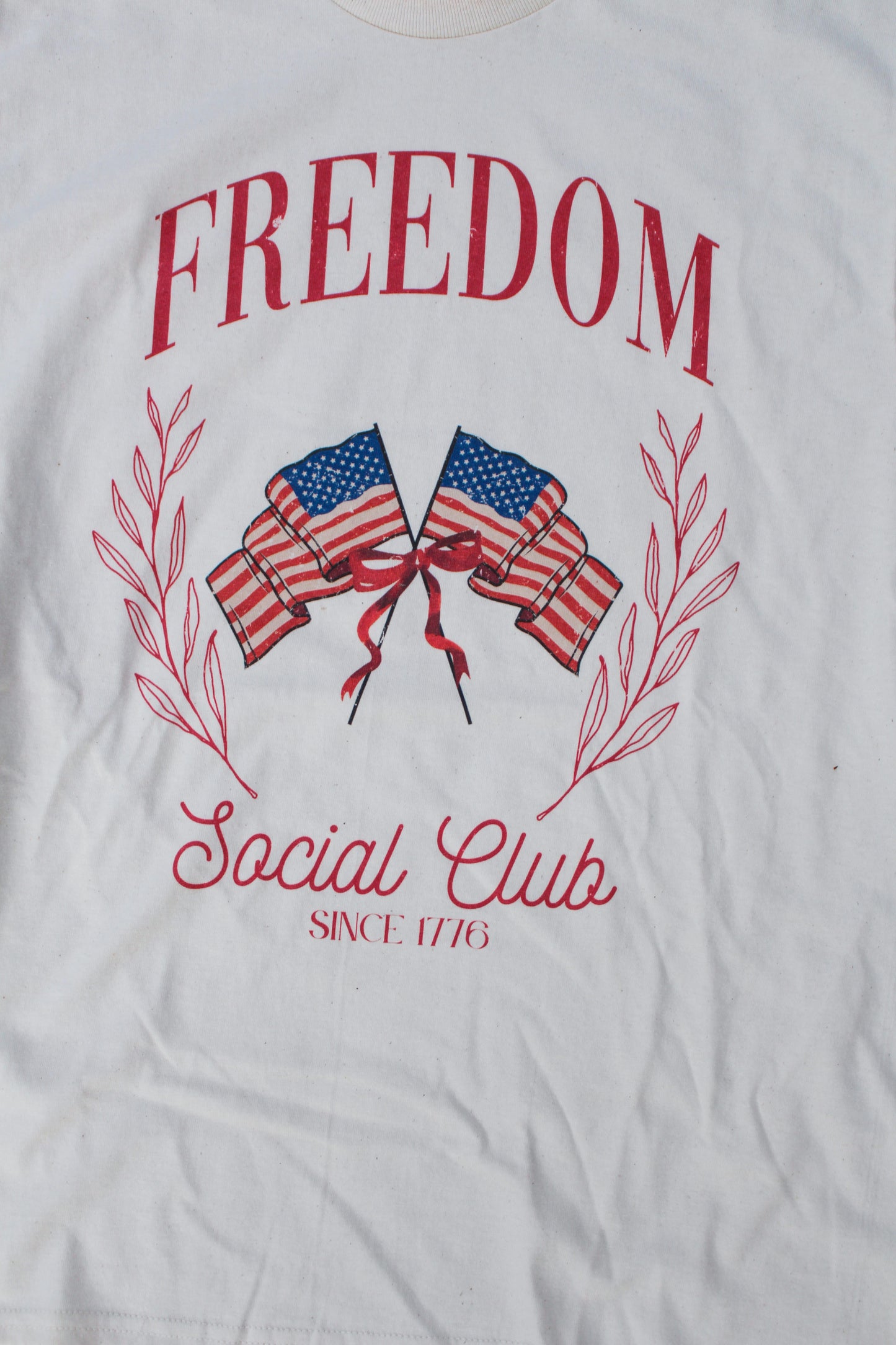 Freedom Social Club Oversized Graphic Tee