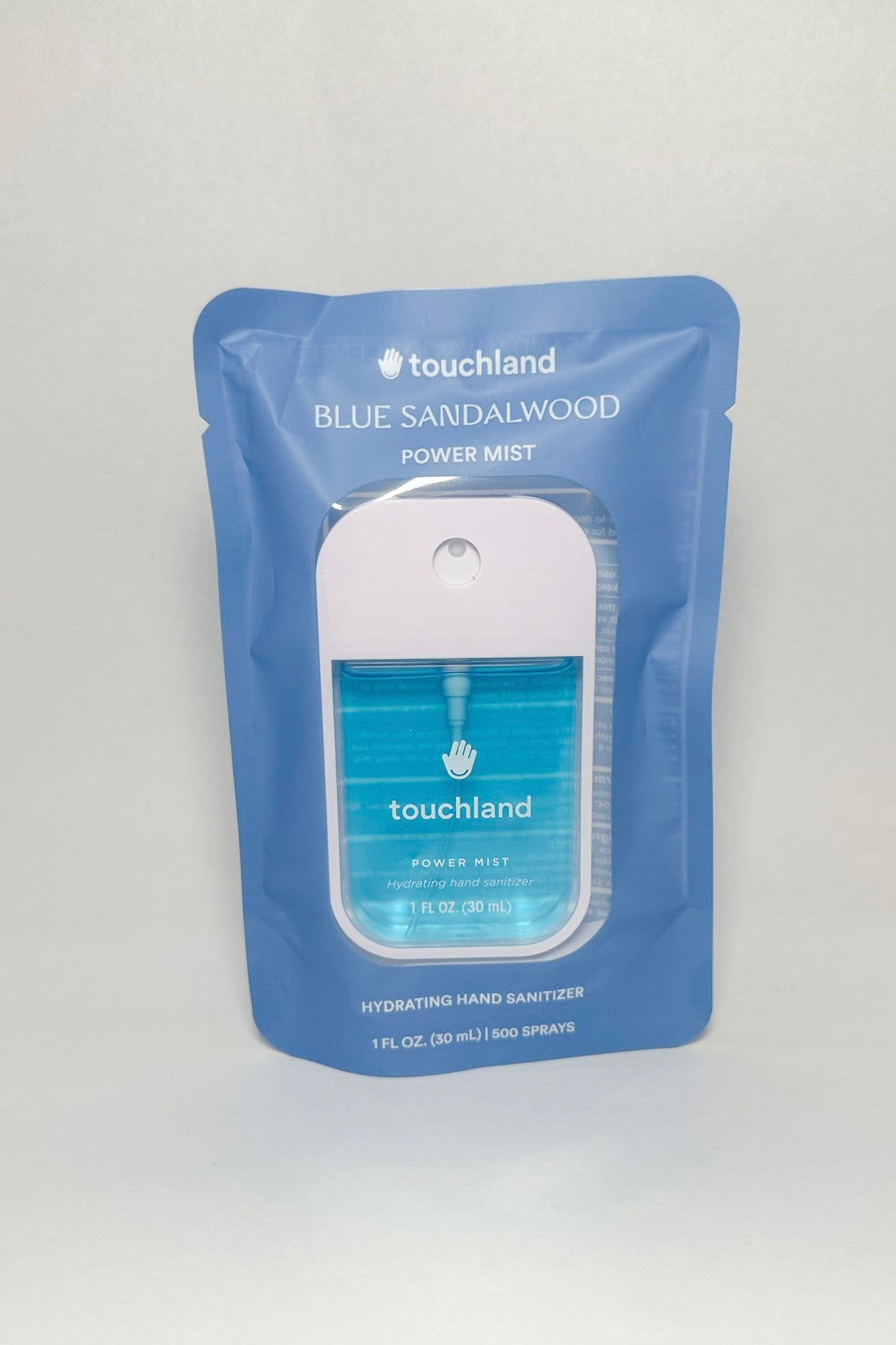 Touchland Power Mist Blue Sandalwood