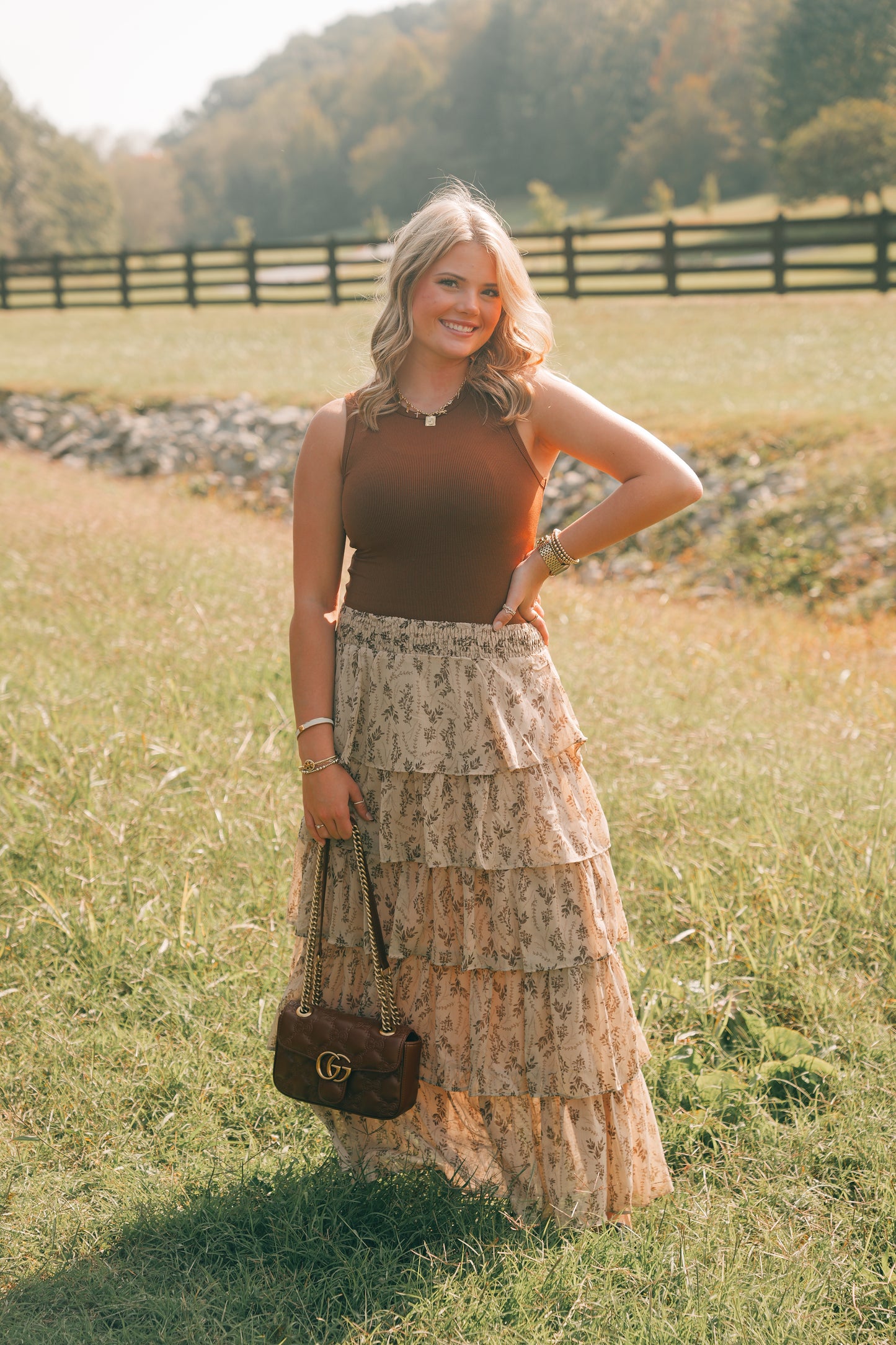 Favorite Bodysuit- Brown