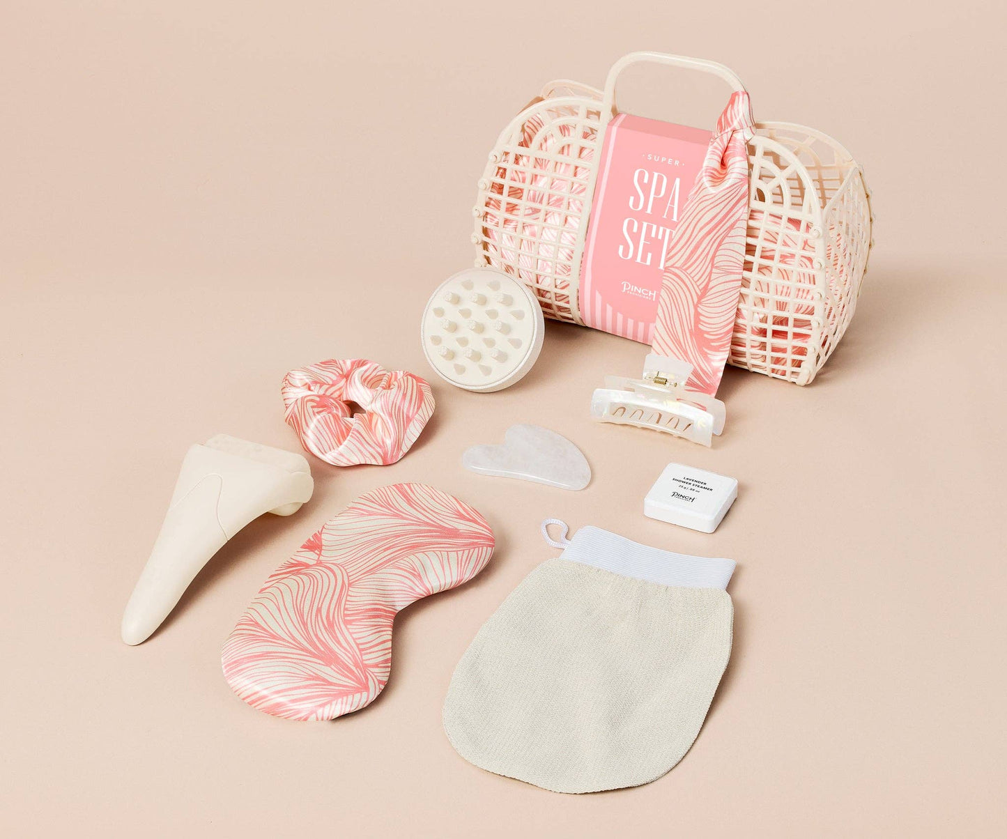 Super Spa Set- Pink