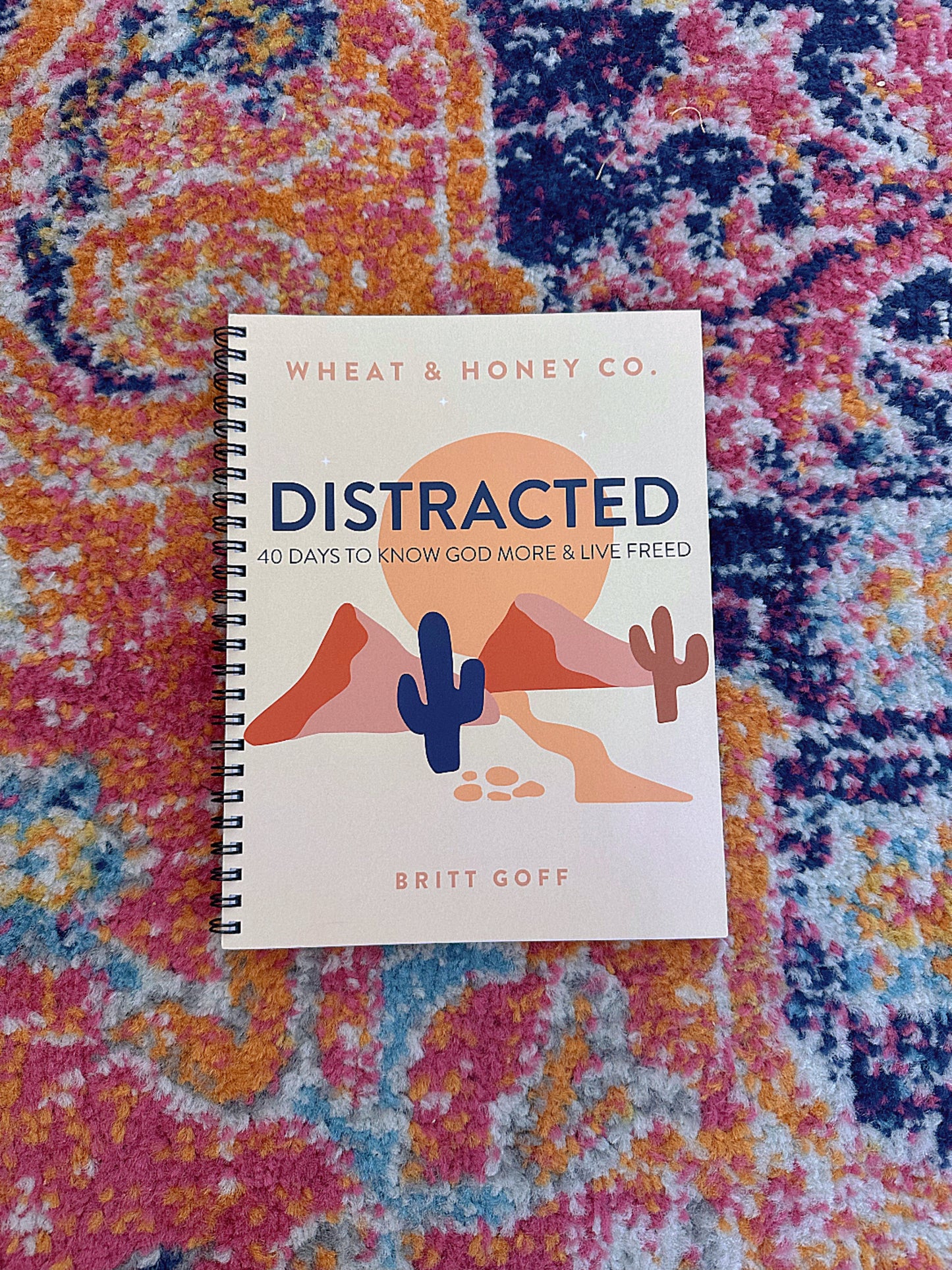 Distracted: 40 Day Devotion to know God more