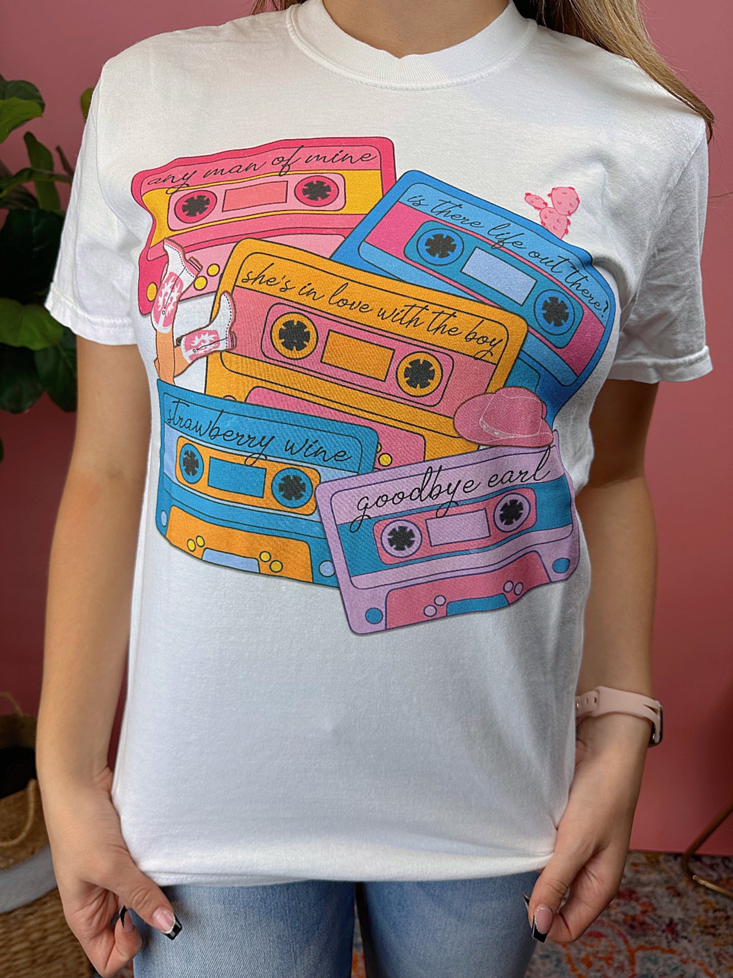 90s Country Tapes Graphic Tee