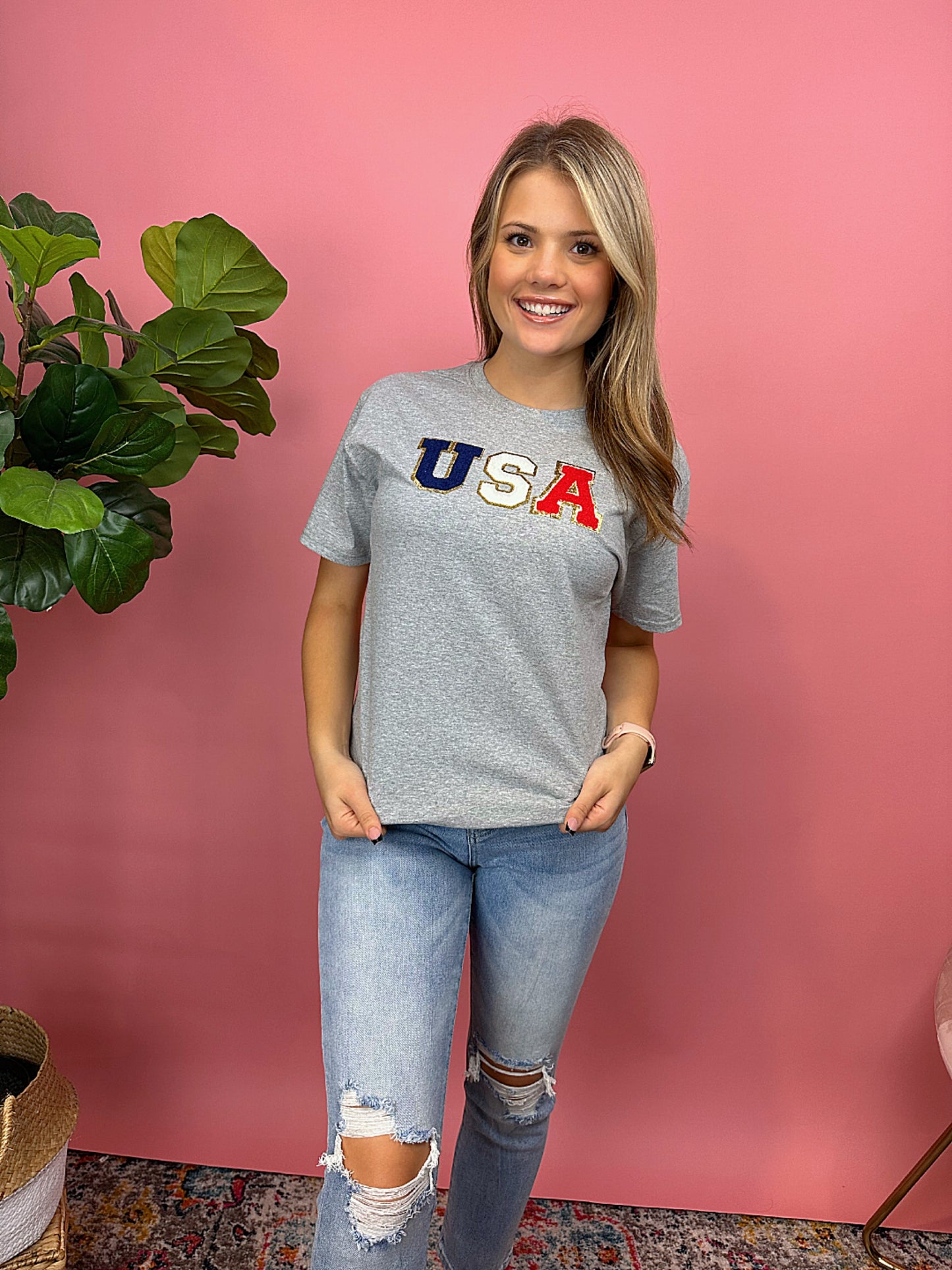 USA All Day Tee