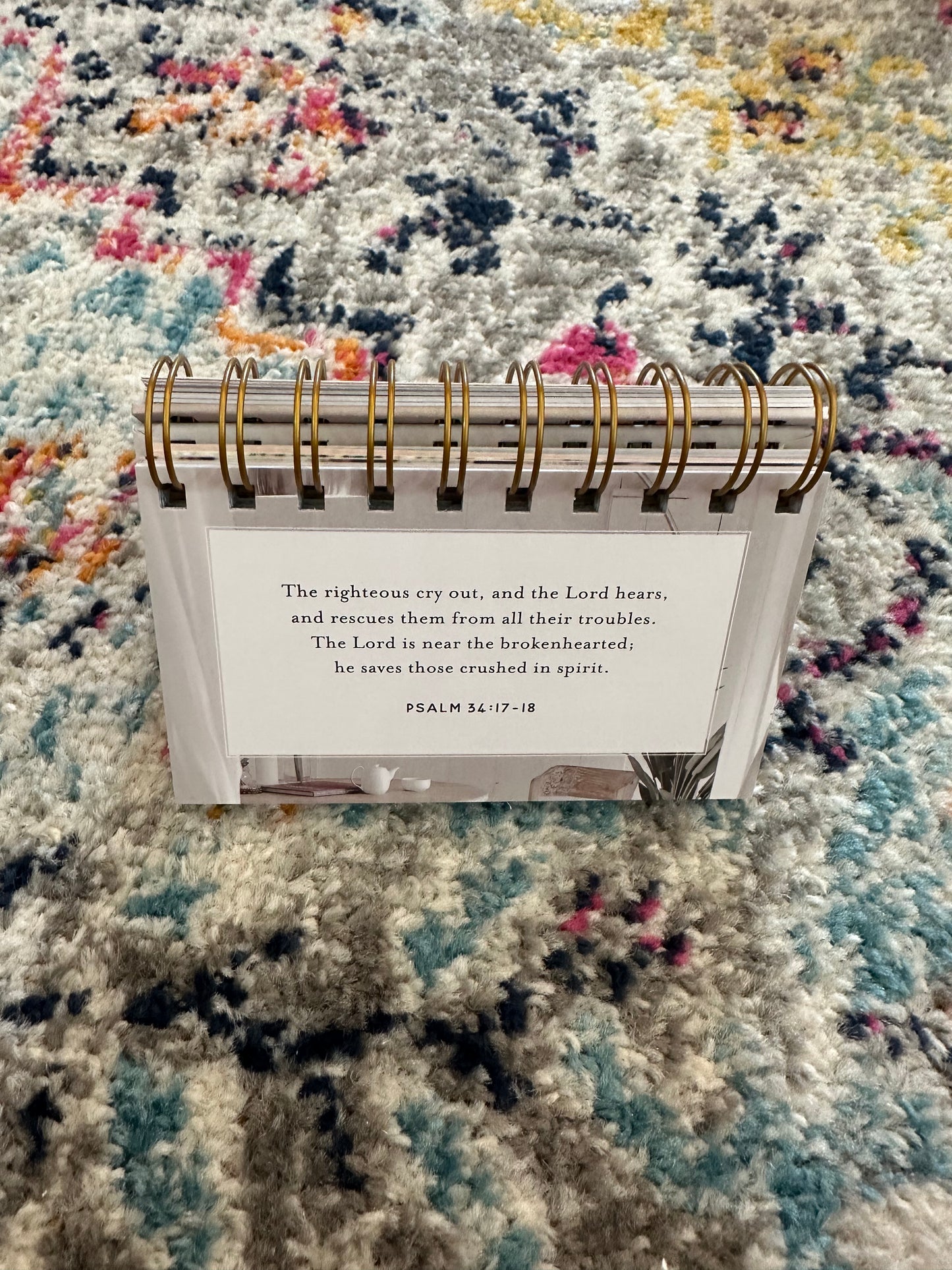 Scripture Memory Journal- For the Anxious Heart