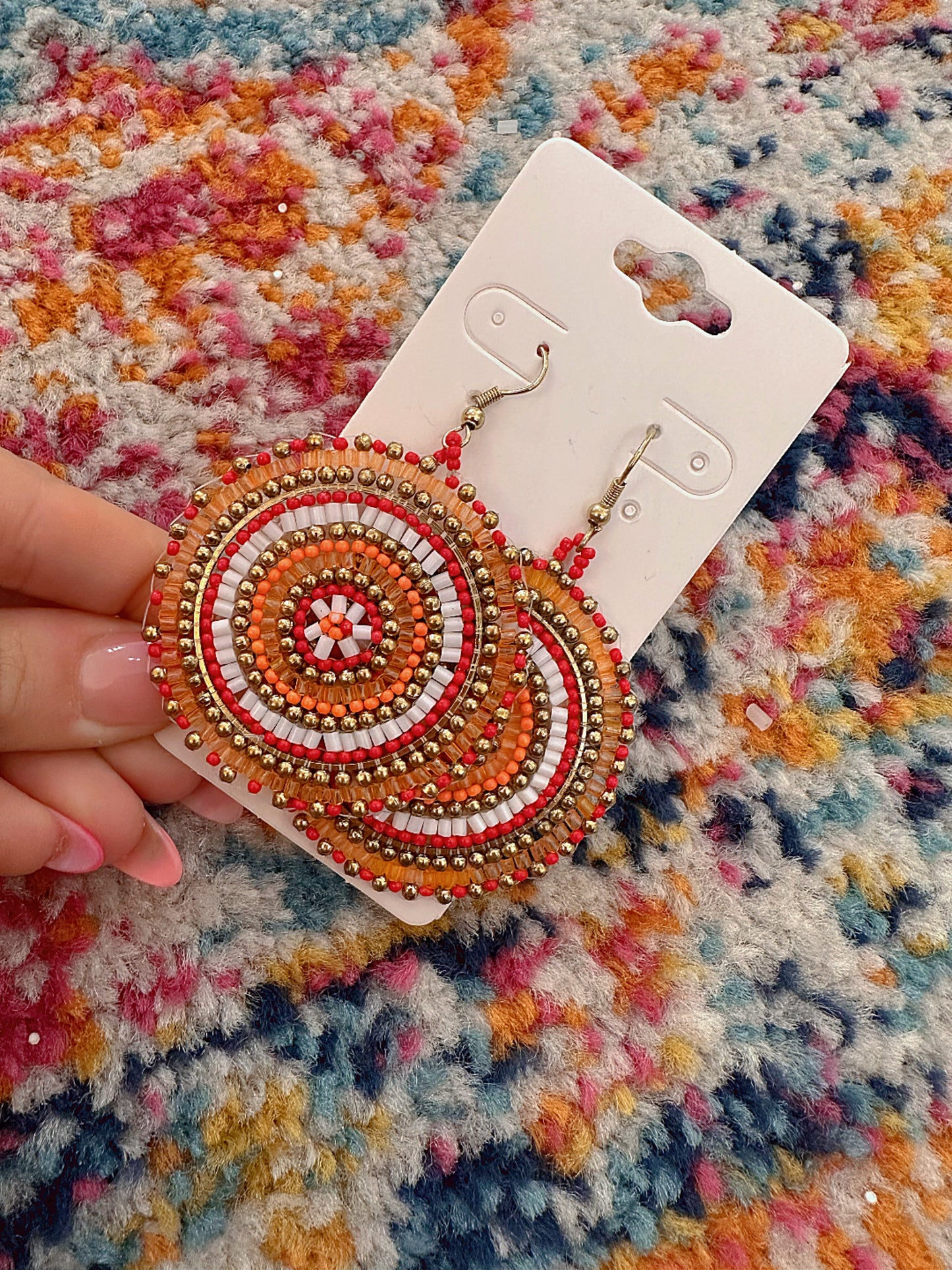 All The Colors Earrings