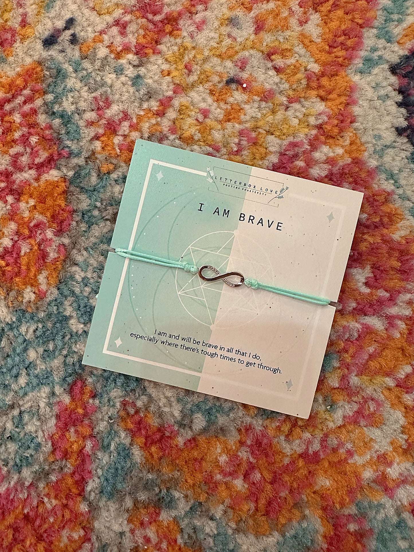 I Am Brave Bracelets