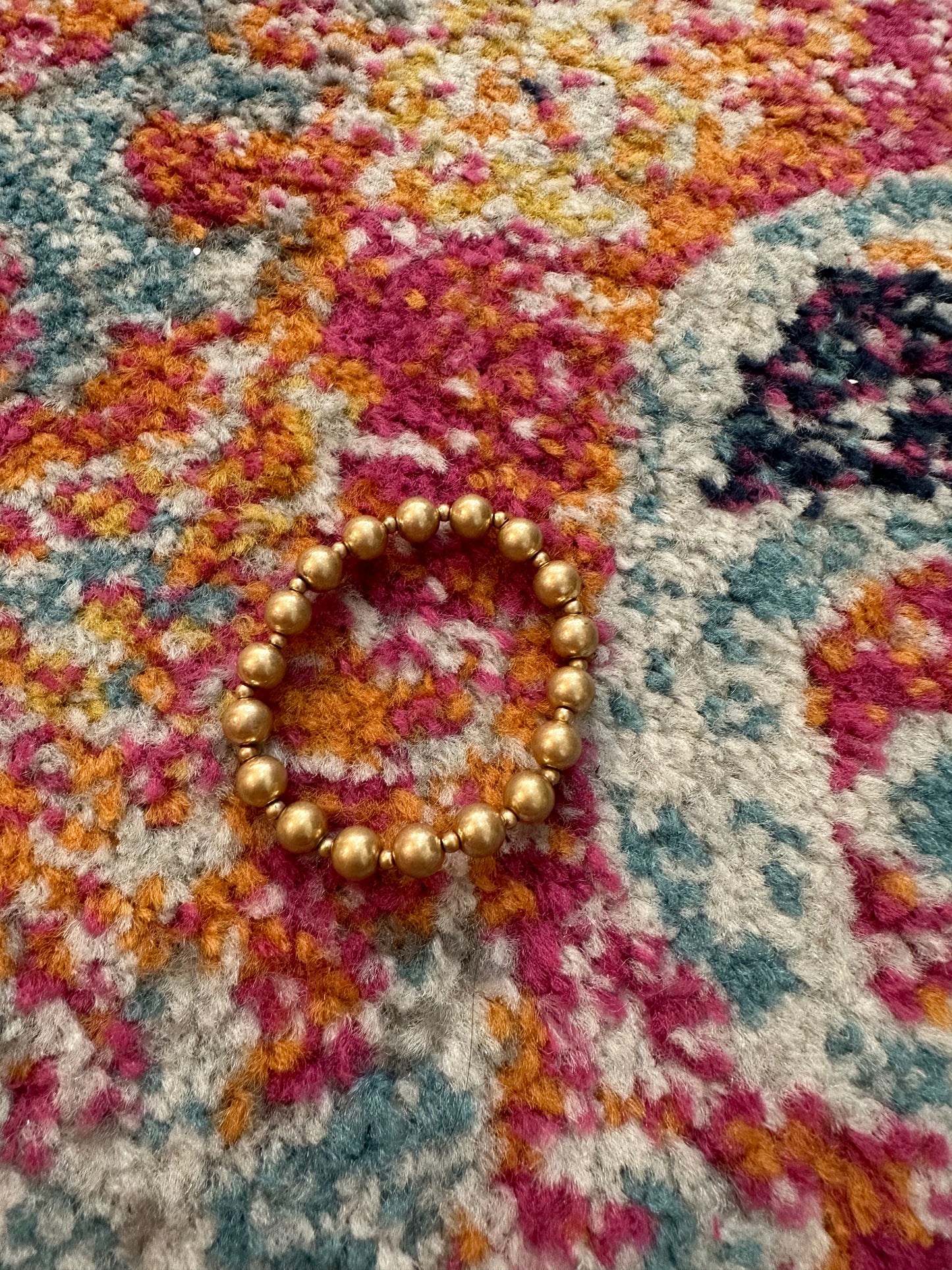 Gold Stretchy Bracelet