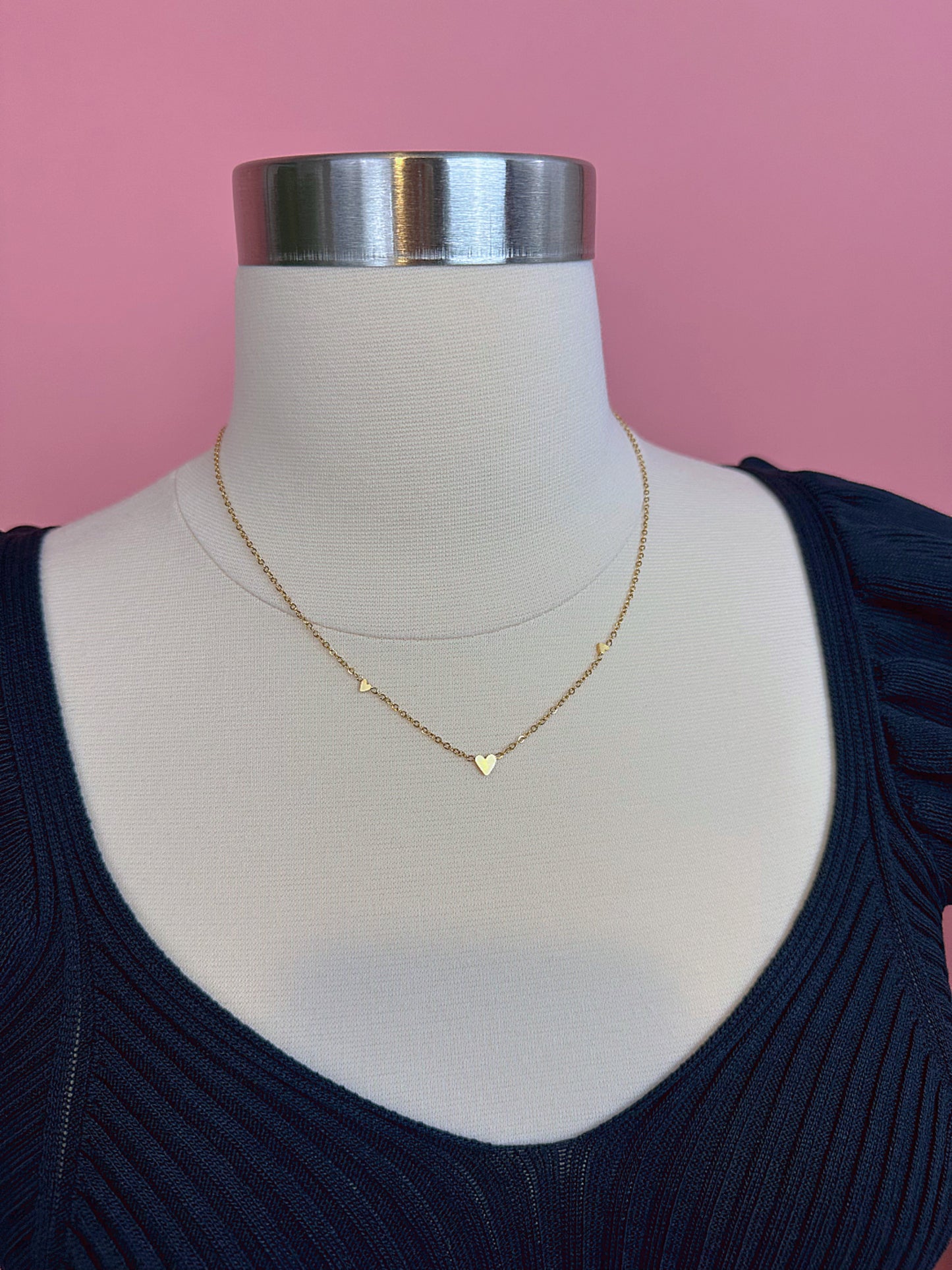 Water Proof Gold Necklaces- 6 different styles