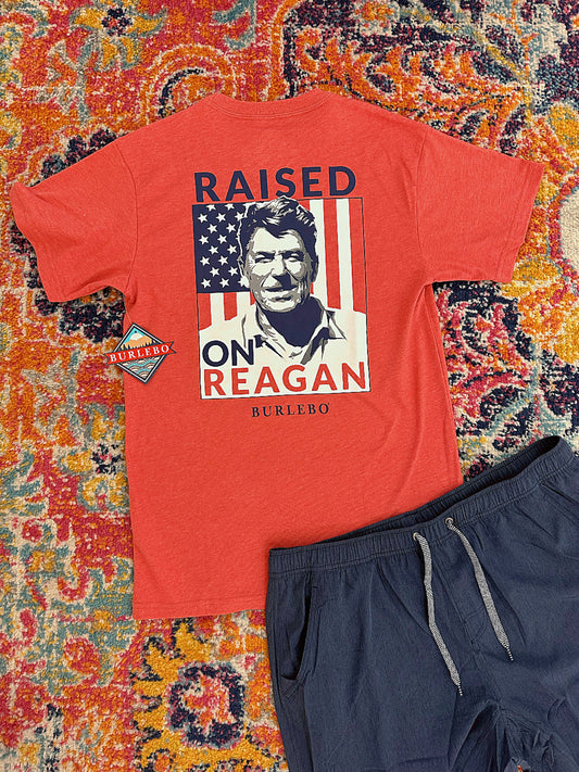 Raised On Reagan BURLEBO-Men's
