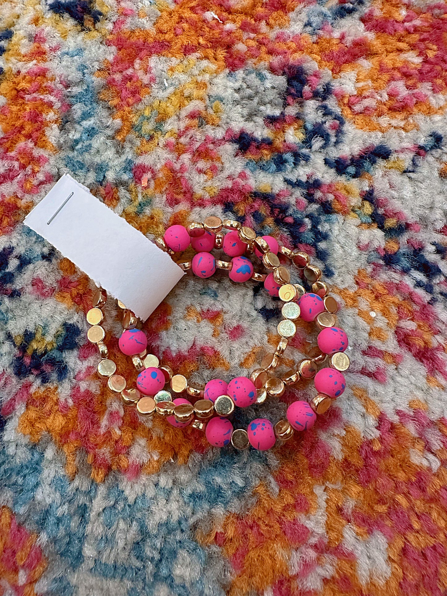 Pink Bracelet Set