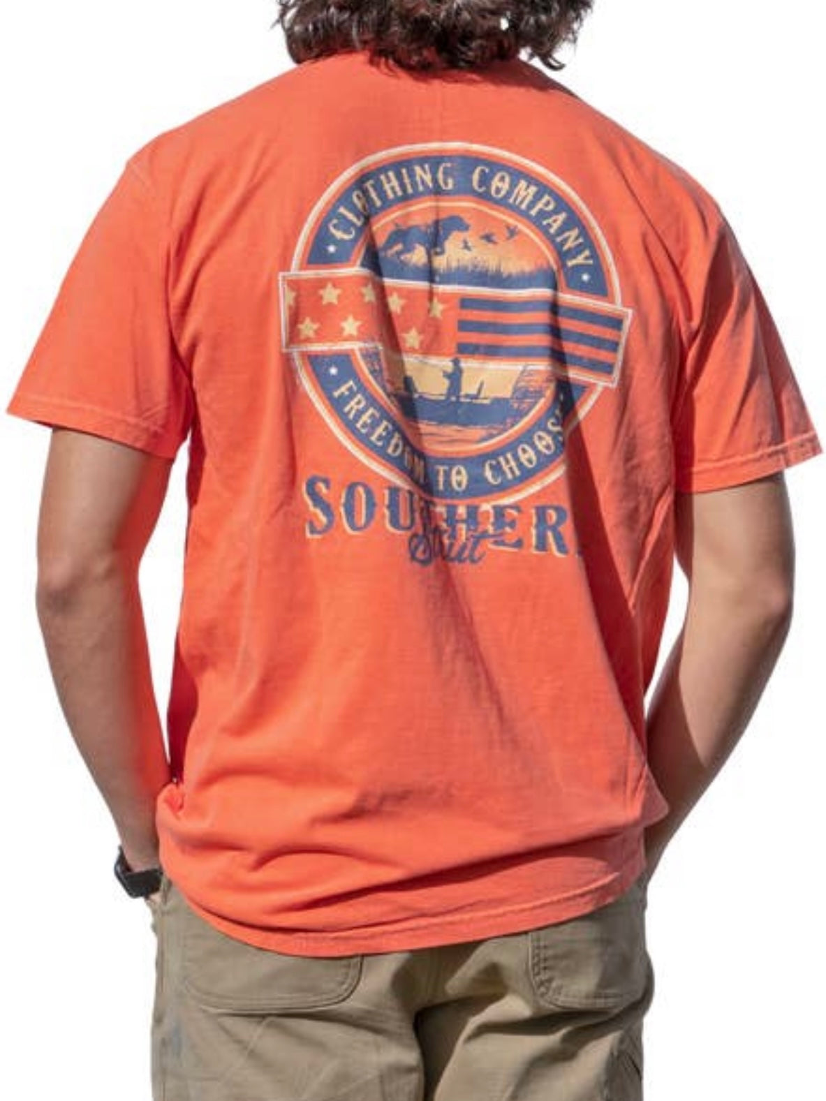 Southern Strut Freedom to Choose Shirt- Men's